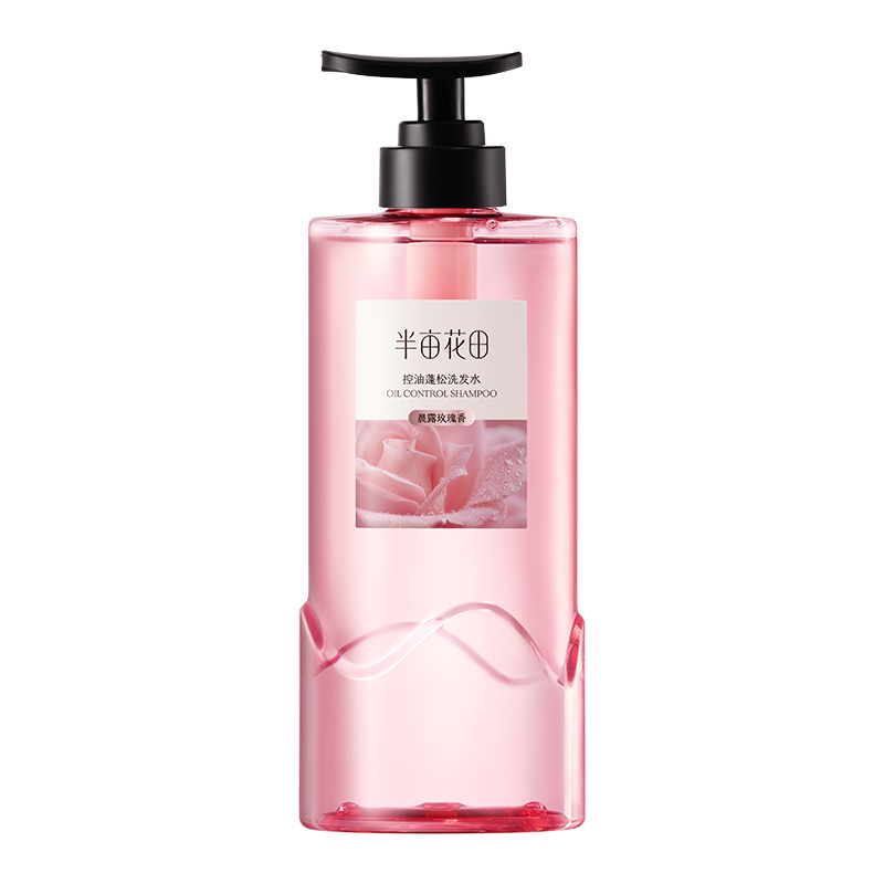 <strong>半亩花田控油蓬松洗发水500g 晨露玫瑰香</strong>
