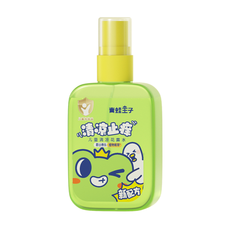 青蛙王子儿童清凉花露水80ml